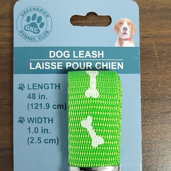 Greenbrier Kennel Club Dog Leash 48 in - Picture 2 of 3